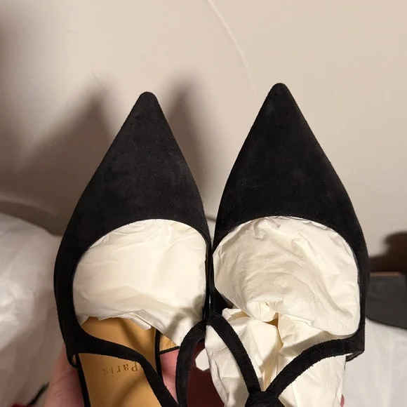 Christian Louboutin Black Heels - Picture 8 of 12